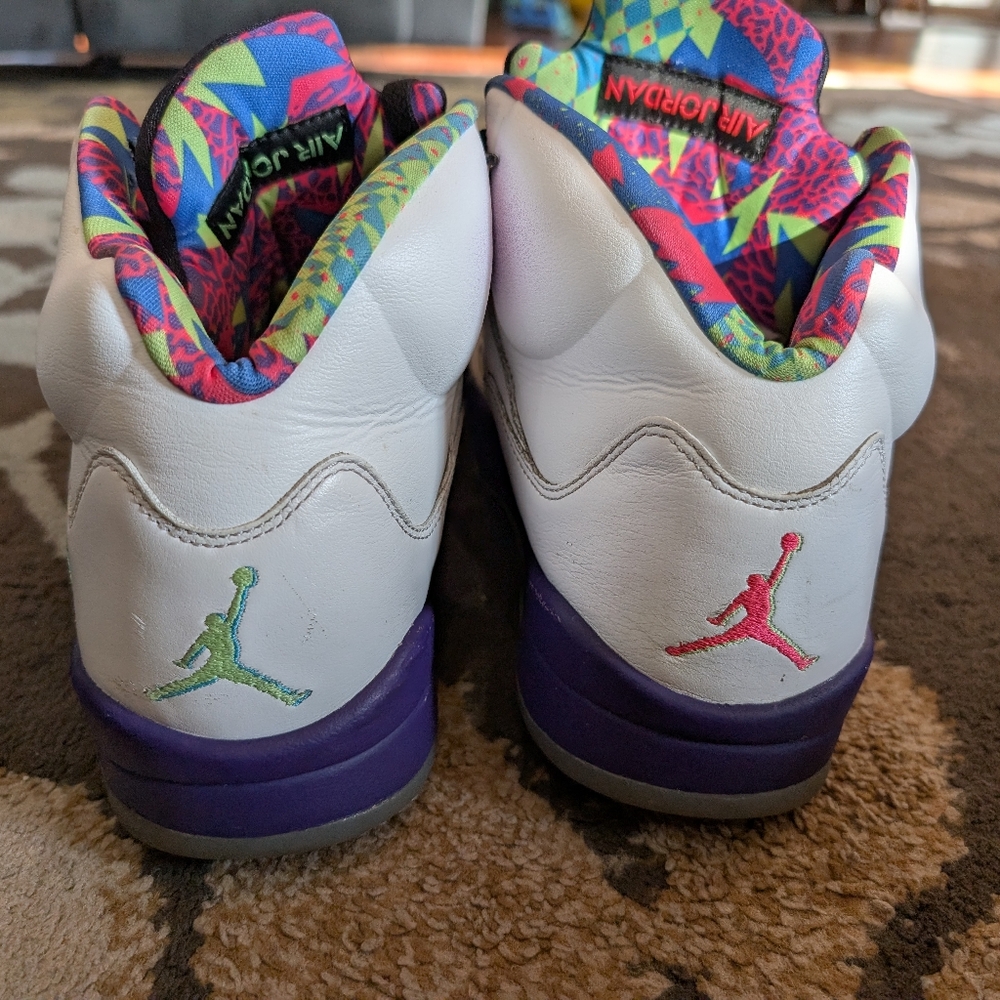 Jordan 5 Retro Alternate Bel-Air Men's 10.5 - Picture 6 of 9